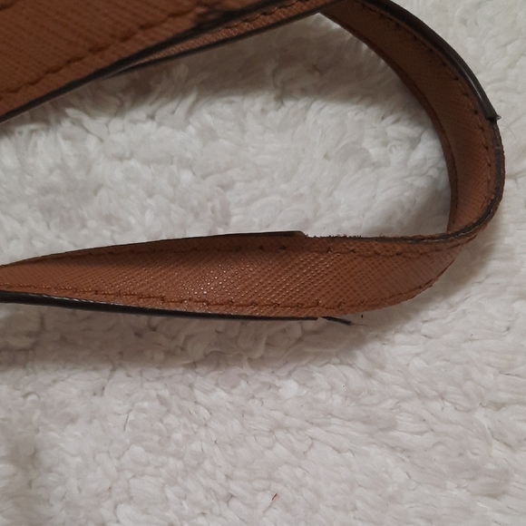 Michael Kors Beige and Brown Signature Tote - Picture 11 of 14